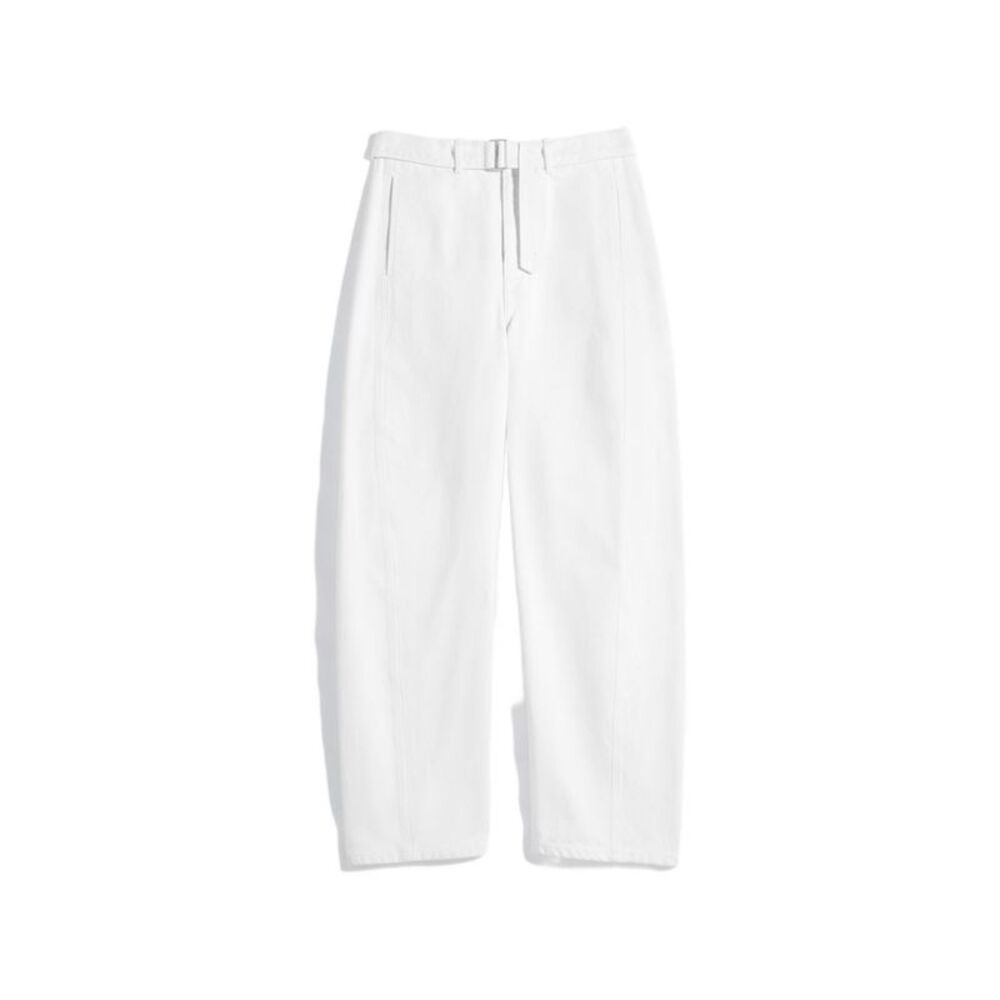 Lemaire Men Twisted Belted Trousers